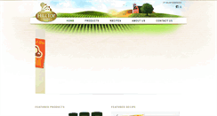 Desktop Screenshot of hilltopfoodsinc.com